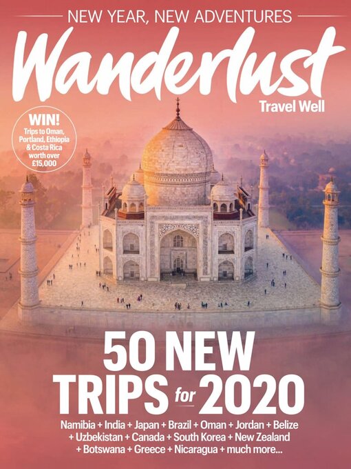 Title details for Wanderlust by Wanderlust Travel Media Ltd. - Available